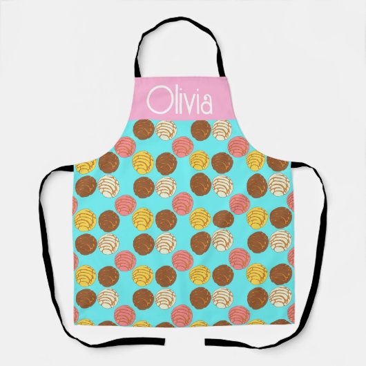 Süßes Brot mexikanische Pan Conchas Schürze (Vorderseite)