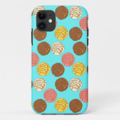 Süßes Brot mexikanischer Pan Dulce Conchas Case-Mate iPhone Hülle (Rückseite)