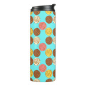 Süßes Brot mexikanischer Pan Dulce Conchas Thermosbecher (Nach links gedreht)