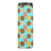 Süßes Brot mexikanischer Pan Dulce Conchas Thermosbecher (Rückseite)