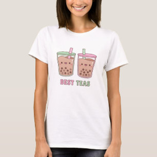Süßes Bubble Tea Beste Tees Beste Freundin T-Shirt