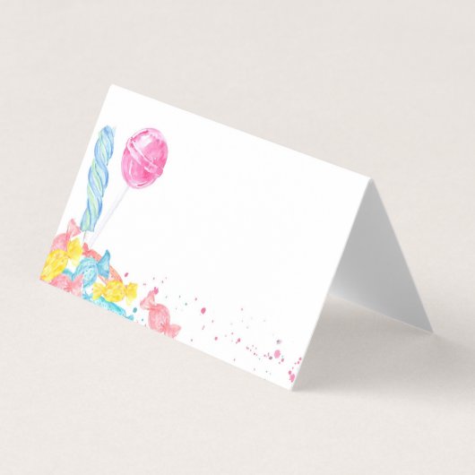 Süßes Buffet mit Süßspeisen (Vorderseite)