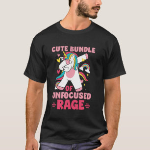 Süßes Bündel ungerichteter Wut Goth Mystischer Got T-Shirt