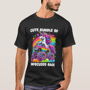 Süßes Bündel ungerichteter Wut Goth Mystischer Got T-Shirt