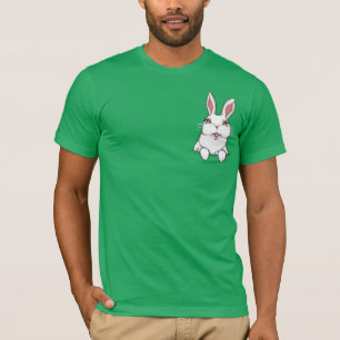 Süßes Bunny-T-Shirt Unisex Bunny Kaninchen Shirt