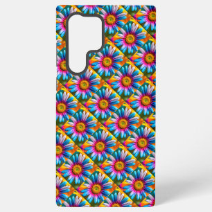 Süßes bunte Blumenmuster Samsung Galaxy Hülle