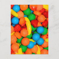 Süßes bunte Candy-Muster