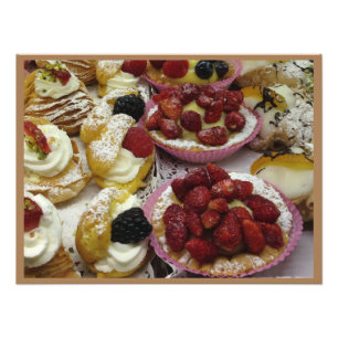 Süßes, buntes Obst Fotodruck