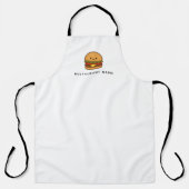 Süßes Burger-Restaurant Schürze (Vorderseite)