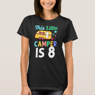Süßes Camping Dieses kleine Wohnmobil ist 8 Wohnmo T-Shirt
