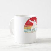 Süßes Candy Cane Süsse Weihnachten Candy Cane Kaffeetasse (Vorderseite Links)