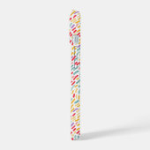 Süßes Candy-Sprinkle-Muster iPhone 15 Hülle (Linke Seite)