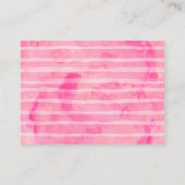 Süßes Candyland Sprinkles Bücher für Kinder Begleitkarte (Rückseite)