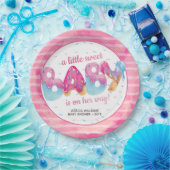 Süßes Candyland Sprinkles Pappteller (Party)