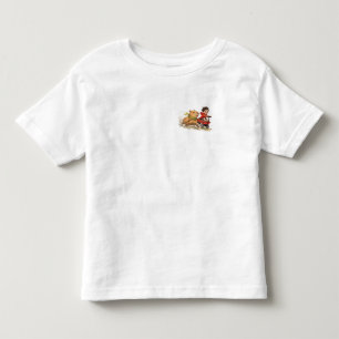 Süßes Capybara-Abenteuer-Kinder-Shirt Kleinkind T-shirt
