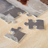 Süßes Capybara im Schaumbad Puzzle (Seite)