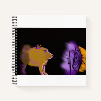 Süßes Capybara-Notizbuch  Notizblock