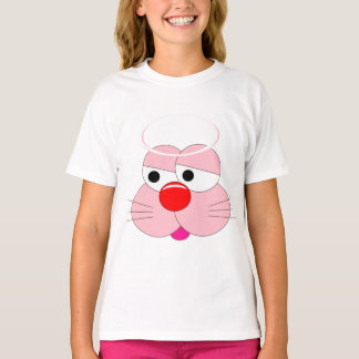 Süßes Cartoon-Charakter Grafik T-Shirt - Ich bin k