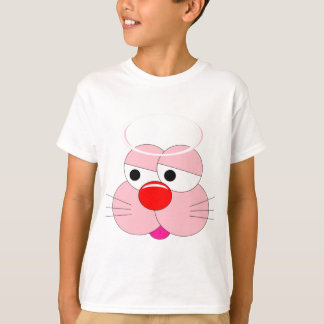 Süßes Cartoon-Charakter-Grafik-T-Shirt - Ich bin k T-Shirt