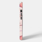 Süßes Cartoon-Gesicht Mädchen Case-Mate iPhone Hülle (Rückseite / Links)