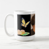 Süßes Cartoon-Paar Kaffeetasse (Links)