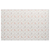 Süßes Chibi-Katzen-Muster - Kinder-Cartoon-Design- Stoff (Fat Quarter (45,7 x 55,9 cm))