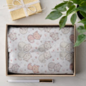 Süßes Chibi-Katzen-Muster - Kinder Kawaii Kätzchen Seidenpapier (Geschenk)
