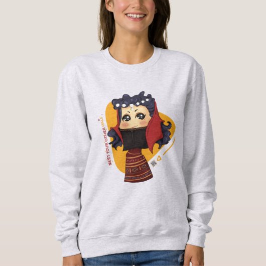 süßes Chibi Sweatshirt (Vorderseite)