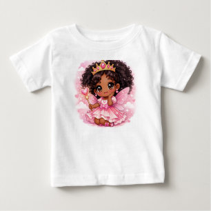 Süßes Chibi-T-Shirt für Kleinkinder-Mädchen 18–24 Baby T-shirt