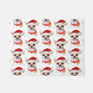 Süßes Chihuahua-Hund-Weihnachtsmuster Fußmatte