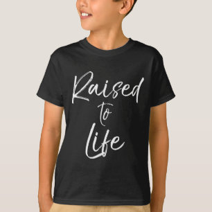Süßes christliches Taufgeschenk für neue Gläubige T-Shirt