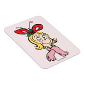 Süßes Cindy Lou Who Porträt Magnet (Rechte Seite)