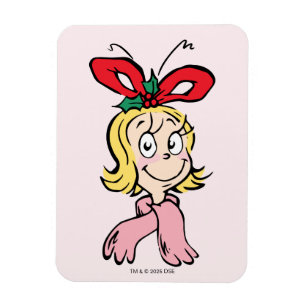 Süßes Cindy Lou Who Porträt Magnet