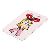 Süßes Cindy Lou Who Porträt Magnet (Linke Seite)