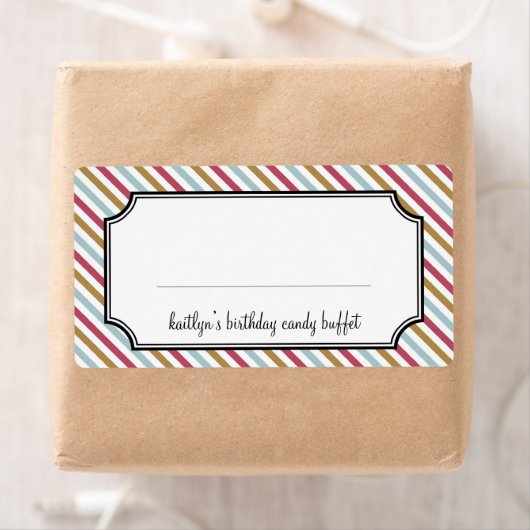 Süßes Cocktailbuffet (Insitu)