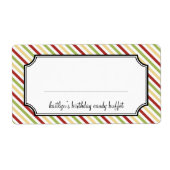 Süßes Cocktailbüffet (Vorne)