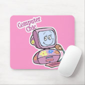 Süßes Computer-Chic-Design Mousepad (Mit Mouse)