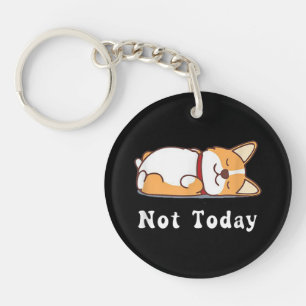 Süßes Corgi-Geschenk Lustiger Hunde Liebhaber Nich Schlüsselanhänger