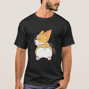 Süßes Corgi-Hintern Corgi-Hund Tee
