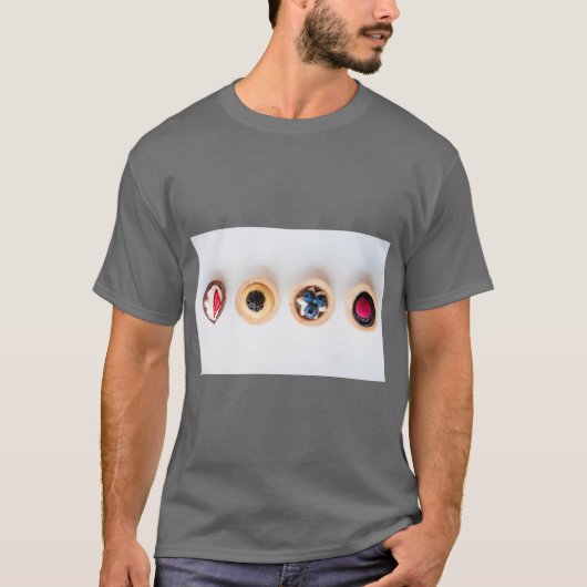 Süßes Cupcake Delight Shirt (Vorderseite)