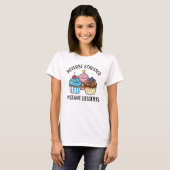 Süßes Cupcake T-Shirt (Vorne ganz)