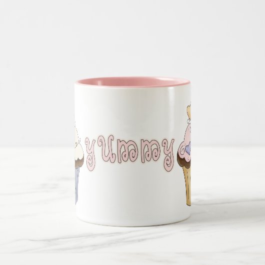 Süßes Cupcakes Tasse (Mittel)
