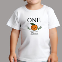 Süßes-Cutie-T-Shirt zur 1. Geburtstagsfeier