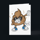 Süßes Dabbing-Kot-Shirt - Lustiges Emoticon Ich Ha Karte<br><div class="desc">Süßes Dabbing-Kot-Shirt - Lustiges Emoticon Ich Habe Heute Gepupst Geschenk _1</div>