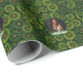 Süßes Daisy Geburtstagsgeschenk Geschenkpapier (Rolleneckpunkt)