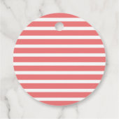 Süßes Dankeschön-Geschenk-Anhänger Geschenkanhänger (Rückseite)