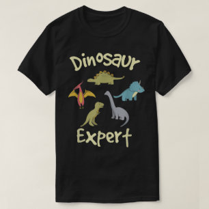 Süßes Design für Dinosaurier-Experten T-Shirt