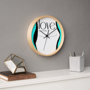 süßes Design Mädchen Uhr