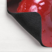 Süßes Destinatives Fruchtsalat Kirschen Mousepad (Ecke)