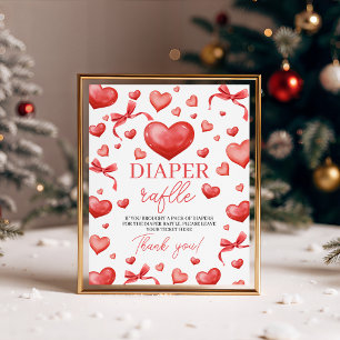 Süßes-Diaper-Raffle-Schild Sockelschild